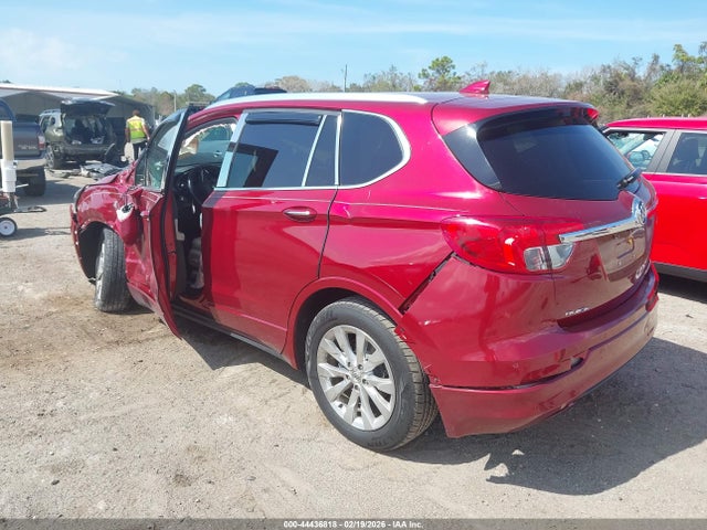 Aukcja sprzedaży 2017 Buick Envision Essence, vin: LRBFXBSAXHD112704, numer aukcji: 44436818