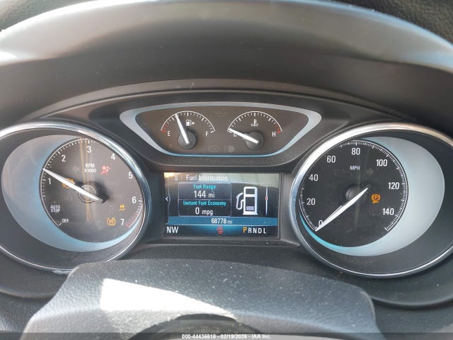 Aukcja sprzedaży 2017 Buick Envision Essence, vin: LRBFXBSAXHD112704, numer aukcji: 44436818