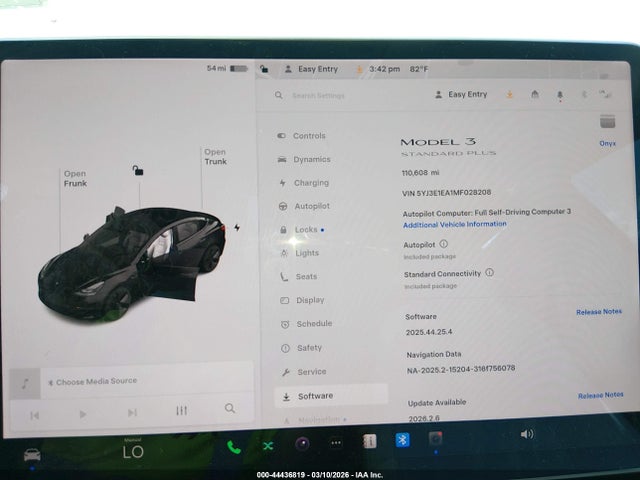 2021 TESLA MODEL 3 5YJ3E1EA1MF028208 Photo 6