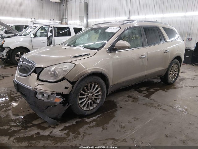 2009 Buick Enclave Cxl მანქანა იყიდება აუქციონზე, vin: 5GAEV23D99J174935, აუქციონის ნომერი: 44436820