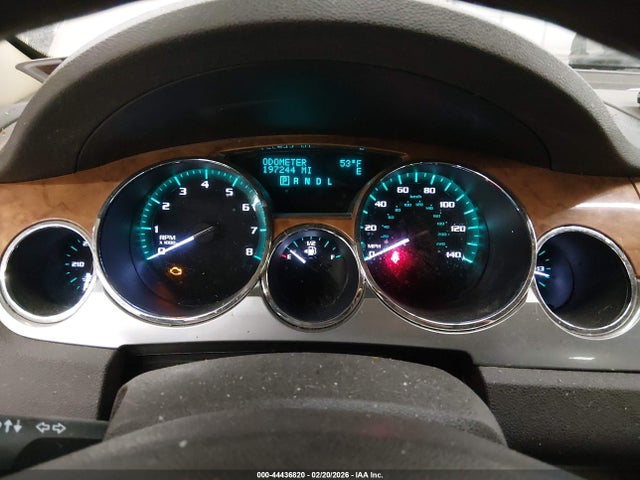 2009 Buick Enclave Cxl მანქანა იყიდება აუქციონზე, vin: 5GAEV23D99J174935, აუქციონის ნომერი: 44436820