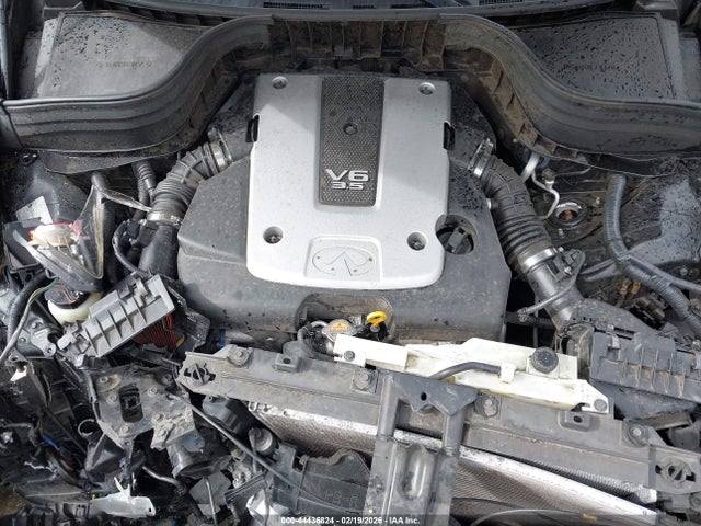 44436824 :رقم المزاد ، JN1AJ0HP4AM701088 vin ، 2010 Infiniti Ex35 Journey مزاد بيع