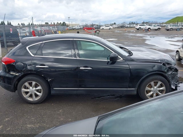 44436824 :رقم المزاد ، JN1AJ0HP4AM701088 vin ، 2010 Infiniti Ex35 Journey مزاد بيع