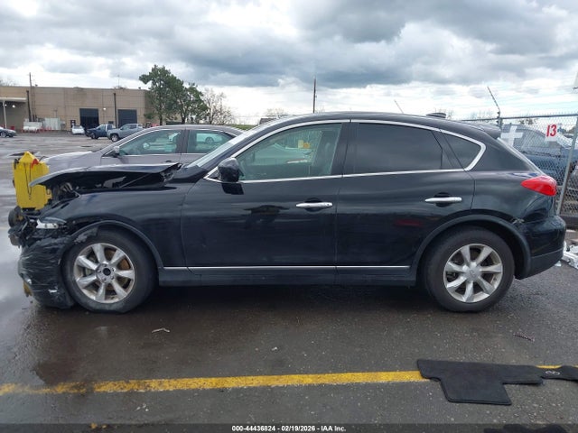 44436824 :رقم المزاد ، JN1AJ0HP4AM701088 vin ، 2010 Infiniti Ex35 Journey مزاد بيع