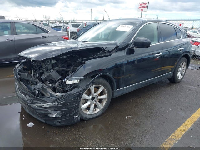 44436824 :رقم المزاد ، JN1AJ0HP4AM701088 vin ، 2010 Infiniti Ex35 Journey مزاد بيع