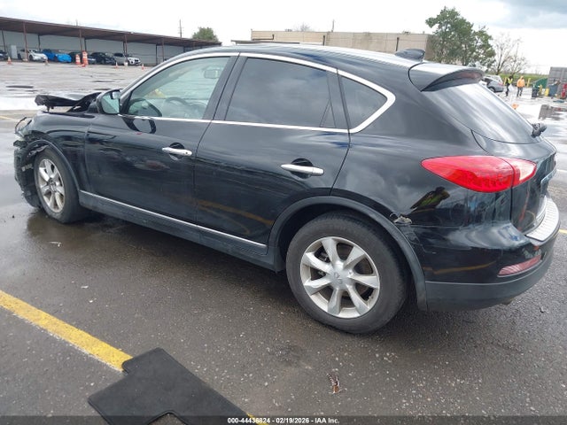 44436824 :رقم المزاد ، JN1AJ0HP4AM701088 vin ، 2010 Infiniti Ex35 Journey مزاد بيع
