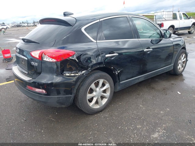 44436824 :رقم المزاد ، JN1AJ0HP4AM701088 vin ، 2010 Infiniti Ex35 Journey مزاد بيع