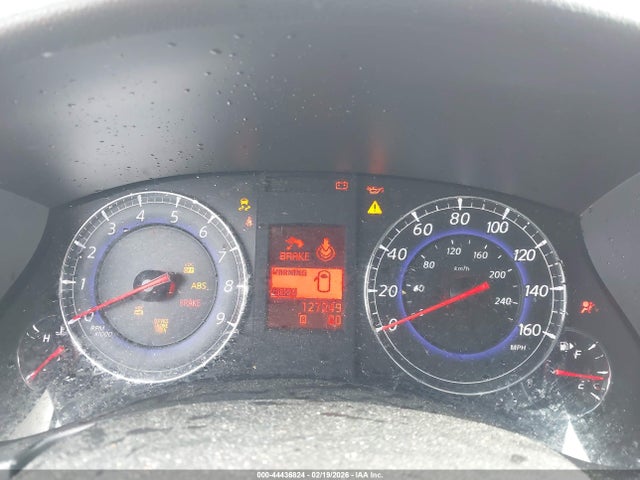 44436824 :رقم المزاد ، JN1AJ0HP4AM701088 vin ، 2010 Infiniti Ex35 Journey مزاد بيع