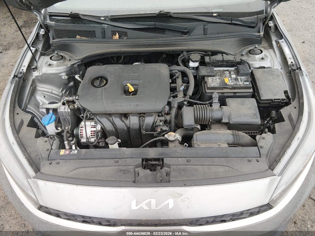 3KPF24AD9PE646569 KIA Forte Lxs