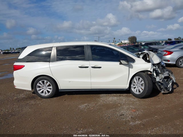 5FNRL6H28KB006530 Honda ODYSSEY LX
