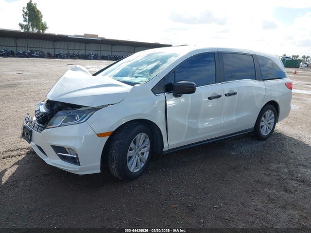 5FNRL6H28KB006530 Honda ODYSSEY LX