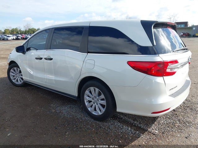 5FNRL6H28KB006530 Honda ODYSSEY LX