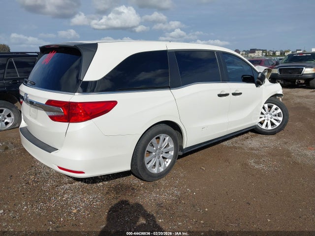 5FNRL6H28KB006530 Honda ODYSSEY LX
