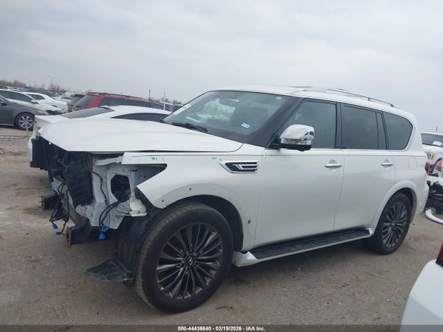 44436840 :رقم المزاد ، JN8AZ2BF5N9740268 vin ، 2022 Infiniti Qx80 Sensory مزاد بيع