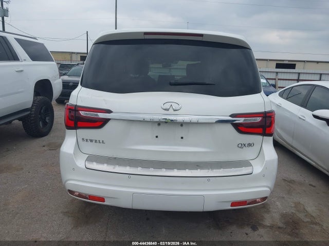 44436840 :رقم المزاد ، JN8AZ2BF5N9740268 vin ، 2022 Infiniti Qx80 Sensory مزاد بيع