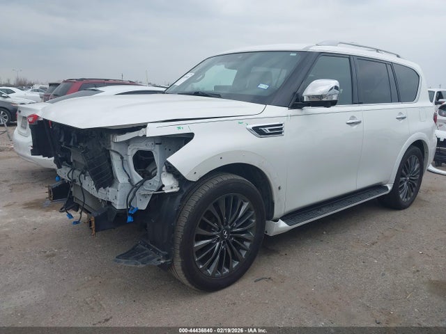 44436840 :رقم المزاد ، JN8AZ2BF5N9740268 vin ، 2022 Infiniti Qx80 Sensory مزاد بيع