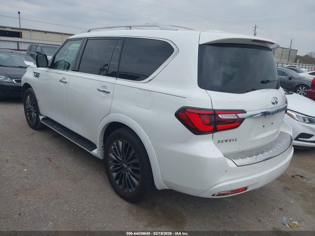 44436840 :رقم المزاد ، JN8AZ2BF5N9740268 vin ، 2022 Infiniti Qx80 Sensory مزاد بيع