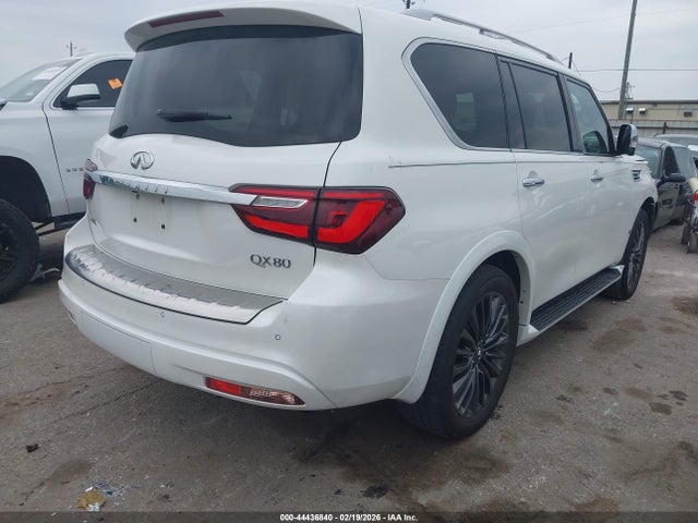 44436840 :رقم المزاد ، JN8AZ2BF5N9740268 vin ، 2022 Infiniti Qx80 Sensory مزاد بيع