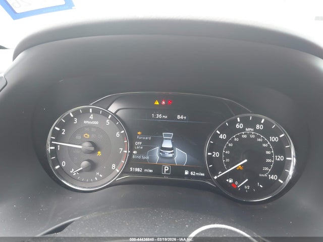44436840 :رقم المزاد ، JN8AZ2BF5N9740268 vin ، 2022 Infiniti Qx80 Sensory مزاد بيع
