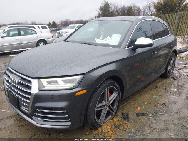 Aukcja sprzedaży 2018 Audi Sq5 3.0t Premium Plus, vin: WA1C4AFY9J2024768, numer aukcji: 44436843