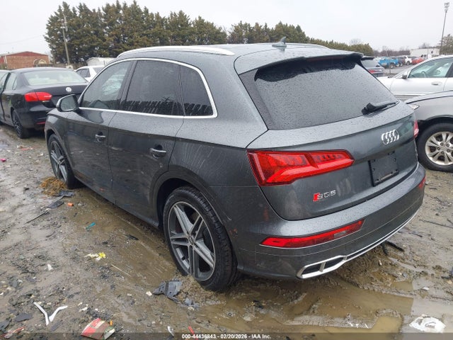 Aukcja sprzedaży 2018 Audi Sq5 3.0t Premium Plus, vin: WA1C4AFY9J2024768, numer aukcji: 44436843