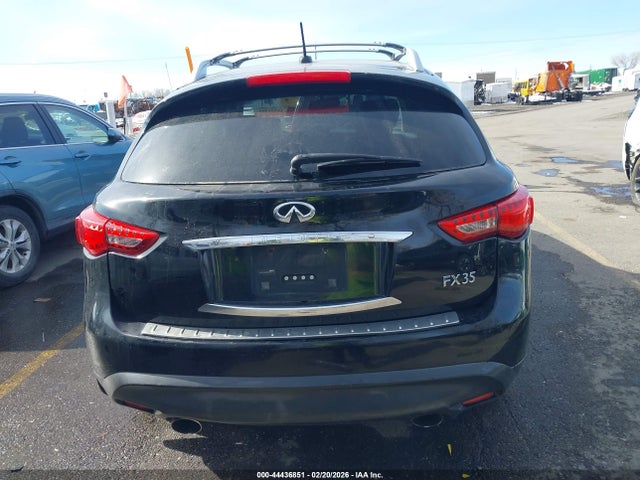 Aukcja sprzedaży 2010 Infiniti Fx35, vin: JN8AS1MW2AM850214, numer aukcji: 44436851