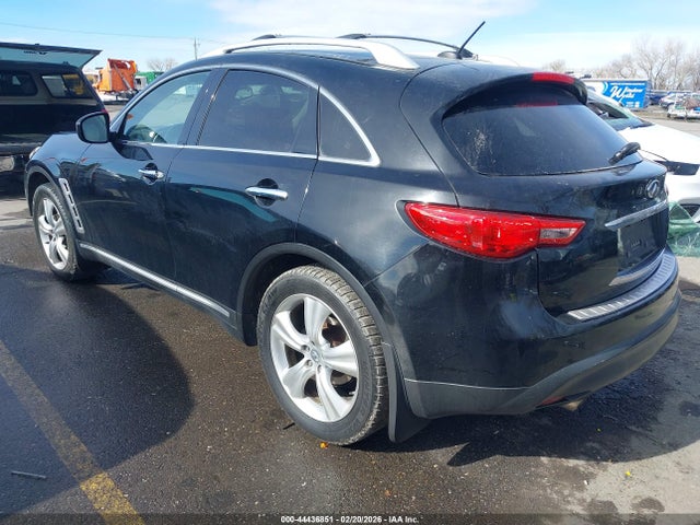 Aukcja sprzedaży 2010 Infiniti Fx35, vin: JN8AS1MW2AM850214, numer aukcji: 44436851