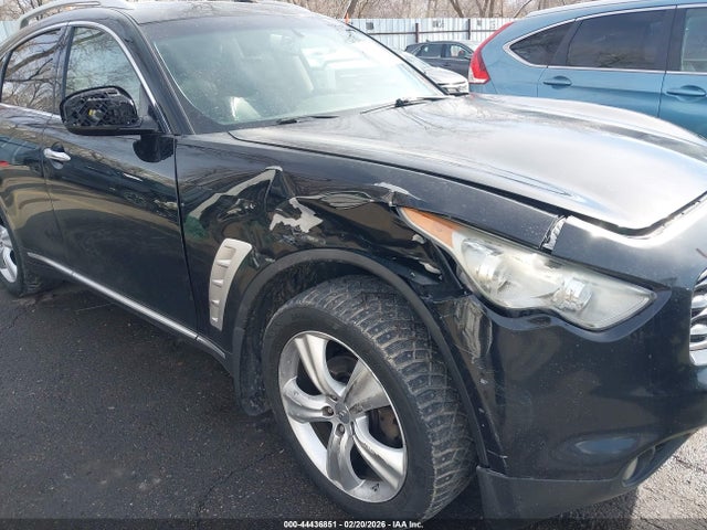 Aukcja sprzedaży 2010 Infiniti Fx35, vin: JN8AS1MW2AM850214, numer aukcji: 44436851