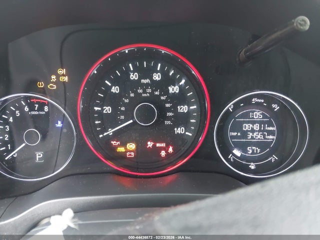 3CZRU5H35MM707261 Honda Hr-v 2wd Lx
