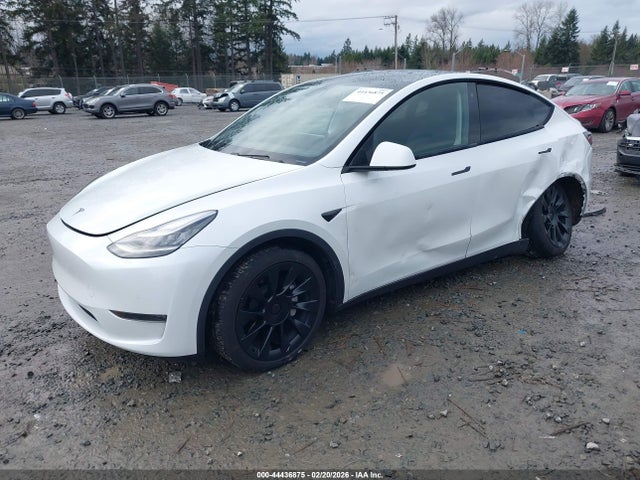 Aukcja sprzedaży 2020 Tesla Model Y Long Range Dual Motor All-wheel Drive, vin: 5YJYGDEE2LF041729, numer aukcji: 44436875