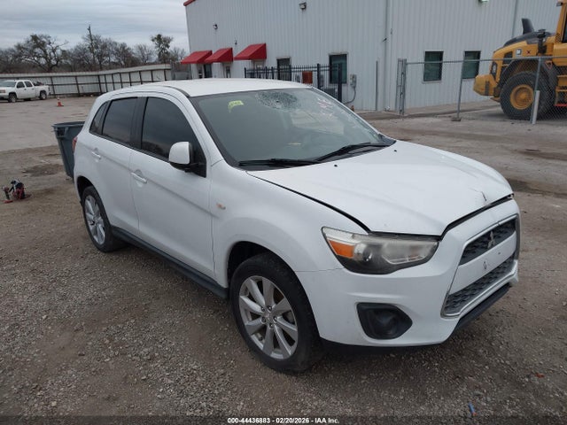 2014 MITSUBISHI OUTLANDER SPORT 4A4AP3AU2EE023463 Photo 0