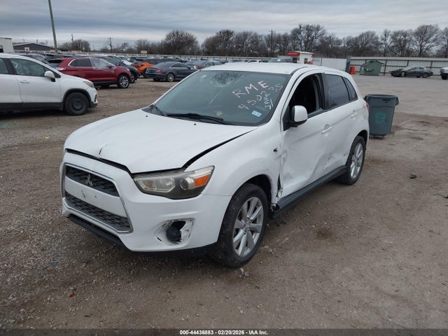 2014 MITSUBISHI OUTLANDER SPORT 4A4AP3AU2EE023463 Photo 1