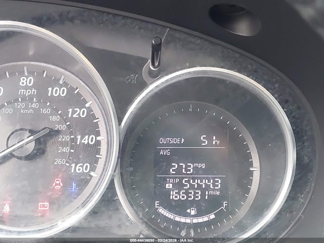 JM3KE4CY8E0334116 Mazda Cx-5 Touring