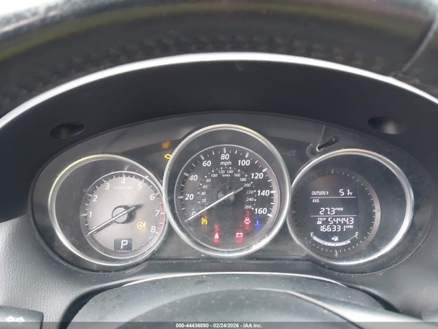 JM3KE4CY8E0334116 Mazda Cx-5 Touring