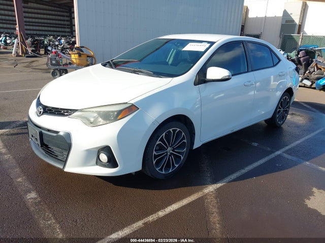 Toyota Corolla S/s Plus/s Premium 2014 5YFBURHE9EP150218 Image 2