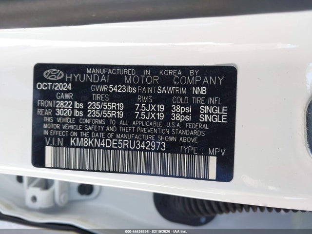 Hyundai Ioniq 5 Sel 2024 KM8KN4DE5RU342973 Image 9