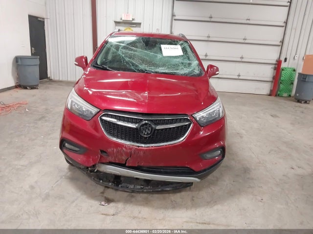 44436901 :رقم المزاد ، KL4CJ2SB1JB618402 vin ، 2018 Buick Encore Sport Touring مزاد بيع