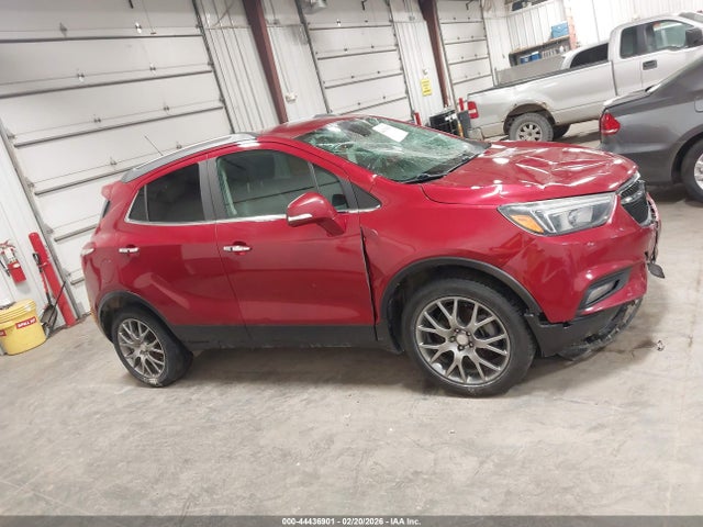 44436901 :رقم المزاد ، KL4CJ2SB1JB618402 vin ، 2018 Buick Encore Sport Touring مزاد بيع