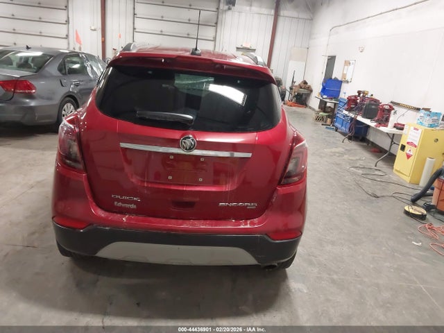 44436901 :رقم المزاد ، KL4CJ2SB1JB618402 vin ، 2018 Buick Encore Sport Touring مزاد بيع