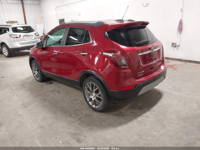 44436901 :رقم المزاد ، KL4CJ2SB1JB618402 vin ، 2018 Buick Encore Sport Touring مزاد بيع