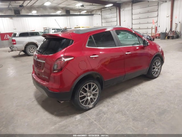 44436901 :رقم المزاد ، KL4CJ2SB1JB618402 vin ، 2018 Buick Encore Sport Touring مزاد بيع