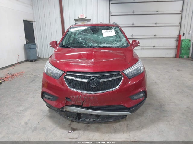 44436901 :رقم المزاد ، KL4CJ2SB1JB618402 vin ، 2018 Buick Encore Sport Touring مزاد بيع