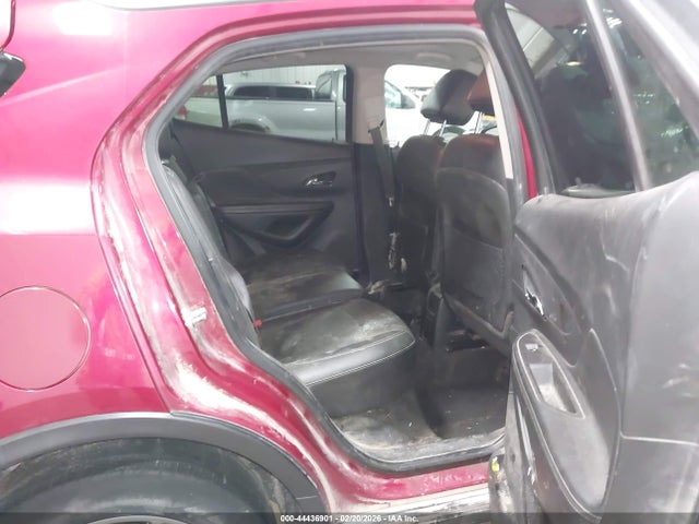 44436901 :رقم المزاد ، KL4CJ2SB1JB618402 vin ، 2018 Buick Encore Sport Touring مزاد بيع