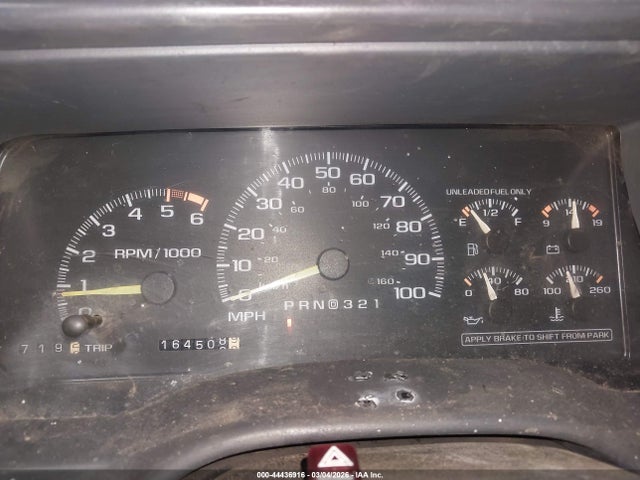 Продаж на аукціоні авто 1996 Gmc Yukon, vin: 1GKEC13R6TJ705059, номер лоту: 44436916