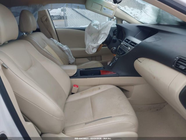 Продаж на аукціоні авто 2010 Lexus Rx 350, vin: 2T2BK1BA1AC050438, номер лоту: 44436921