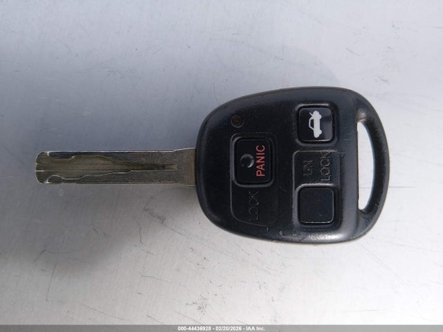 Aukcja sprzedaży 2002 Lexus Is 300, vin: JTHBD192720051651, numer aukcji: 44436928