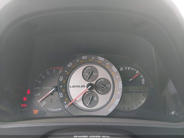 Aukcja sprzedaży 2002 Lexus Is 300, vin: JTHBD192720051651, numer aukcji: 44436928