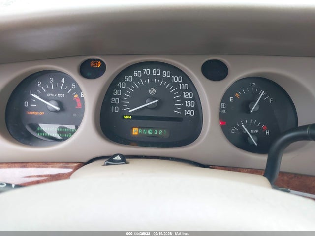 44436938 :رقم المزاد ، 1G4HR54KX2U137990 vin ، 2002 Buick Lesabre Limited مزاد بيع