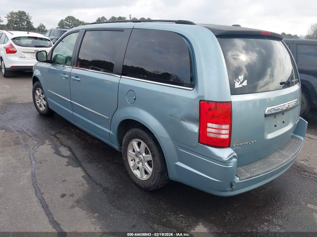2010 Chrysler Town & Country Touring მანქანა იყიდება აუქციონზე, vin: 2A4RR5DX5AR319560, აუქციონის ნომერი: 44436943