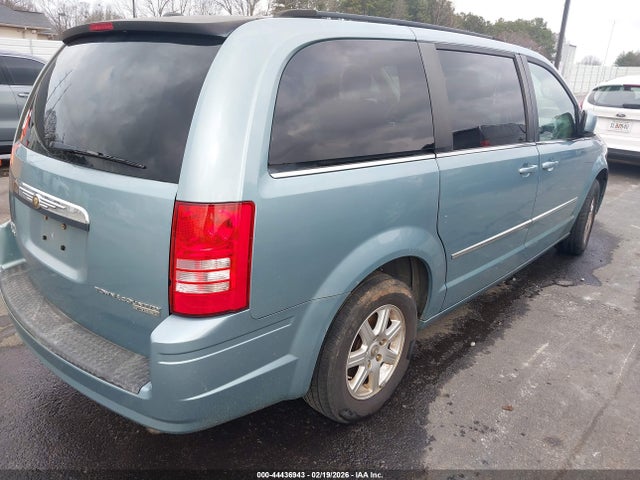 2010 Chrysler Town & Country Touring მანქანა იყიდება აუქციონზე, vin: 2A4RR5DX5AR319560, აუქციონის ნომერი: 44436943